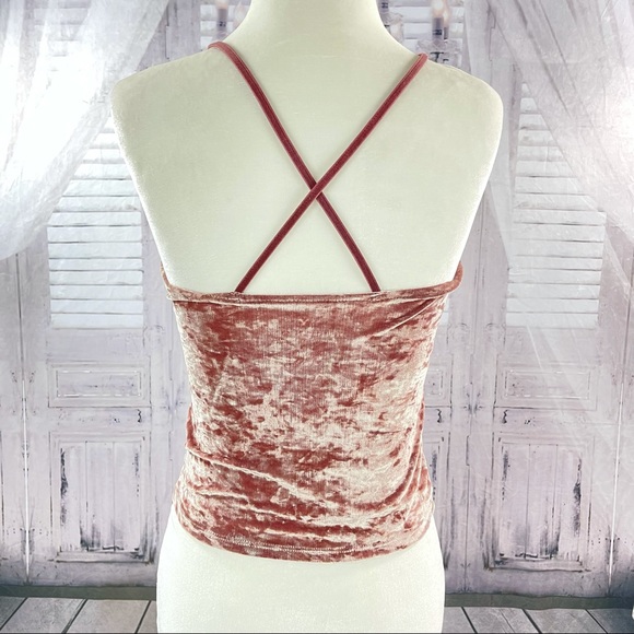 American Eagle Outfitters Velvet Cami - Picture 2 of 4